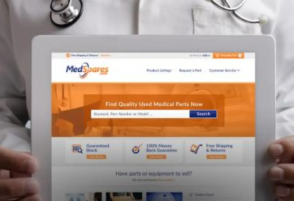 Powerful search and streamlined fulfillment. How we brought this Medical Equipment Supply company online. 