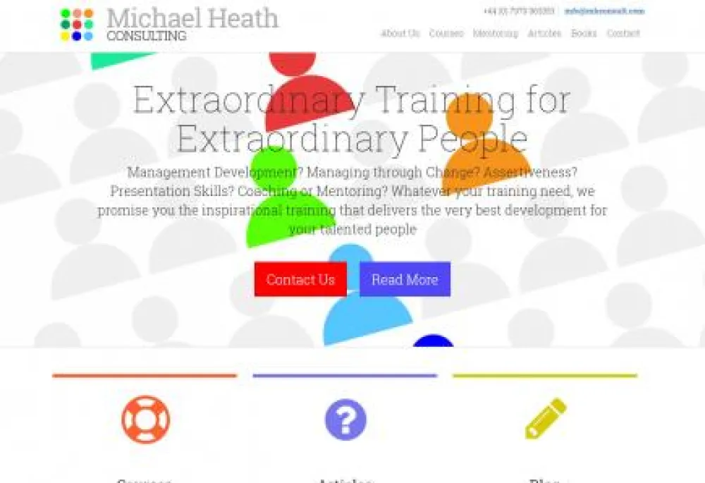 Drupal Web Design Michael Heath Consulting