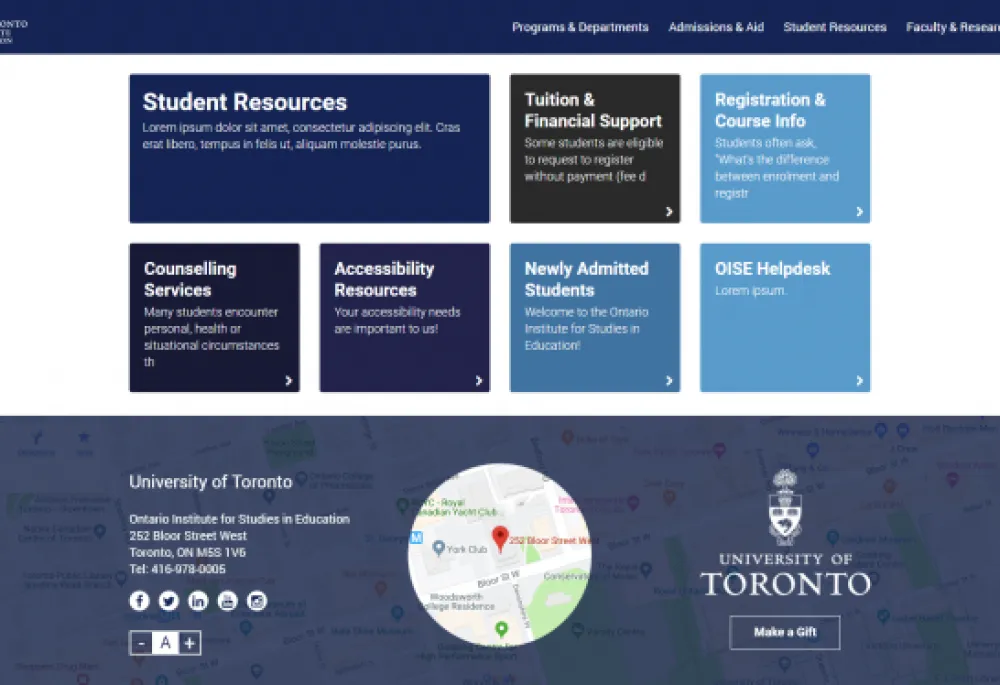 Ontario Institute for Studies in Education