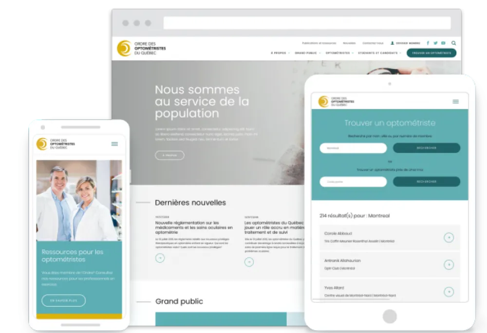 Ordre des Optométristes du Québec