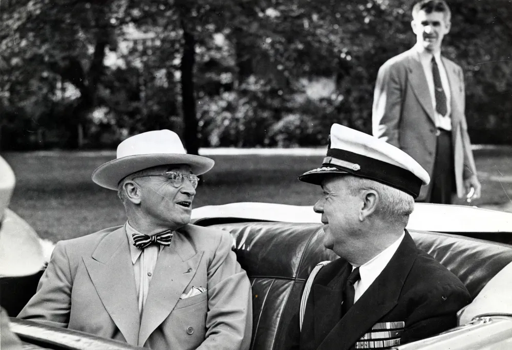 Welcome to the Harry Truman Presidential Library and Museum