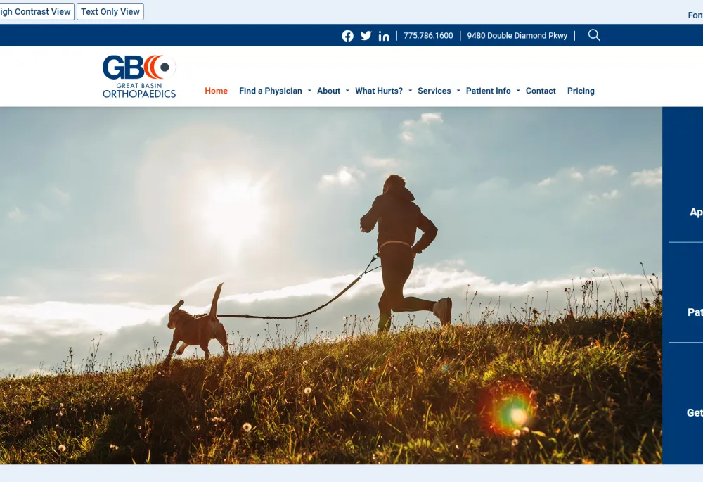Great Basin Orthopaedics