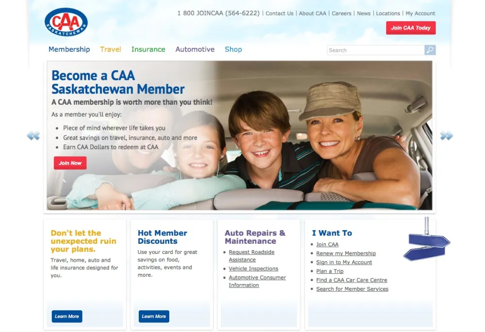 CAA Saskatchewan