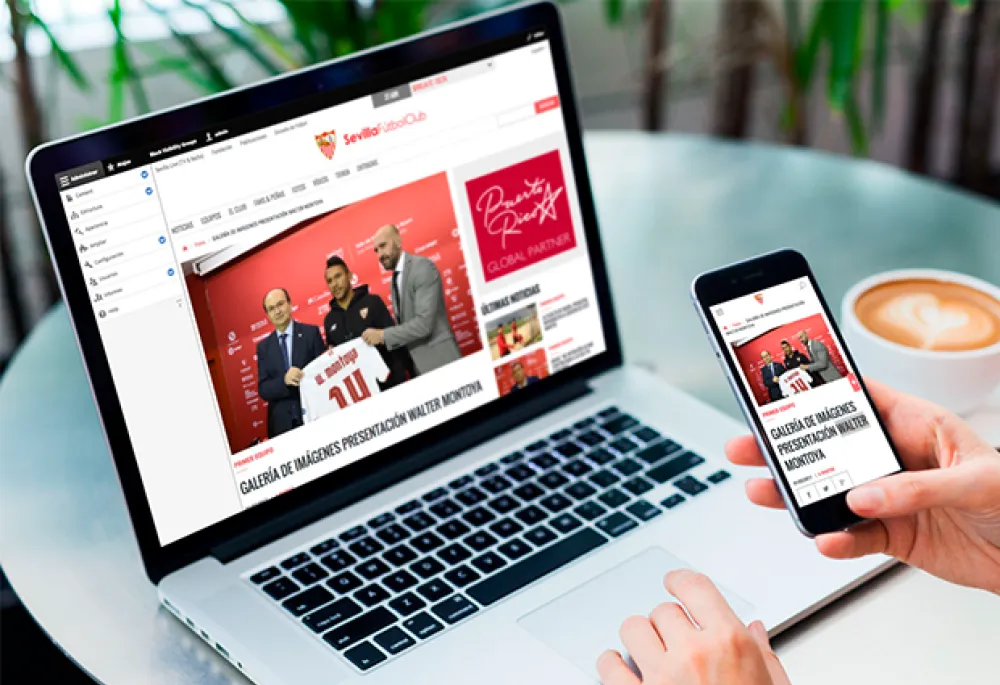 Sevilla FC - Digital Strategy and Drupal 8 to improve an online brand