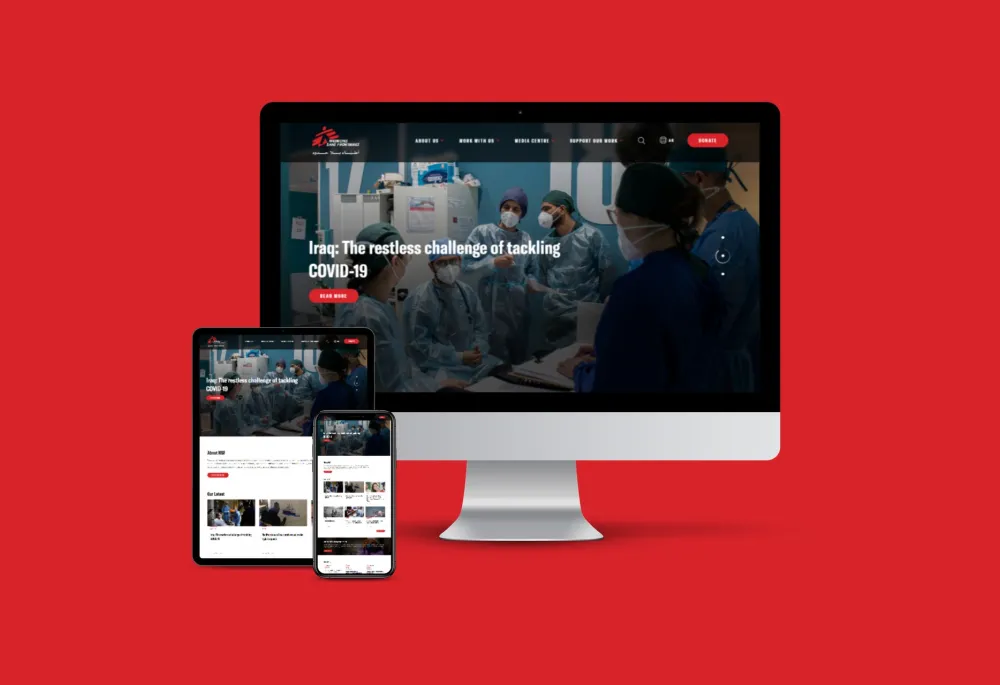 Doctors Without Borders (MSF): Drupal 9 rebuild with integrated donations