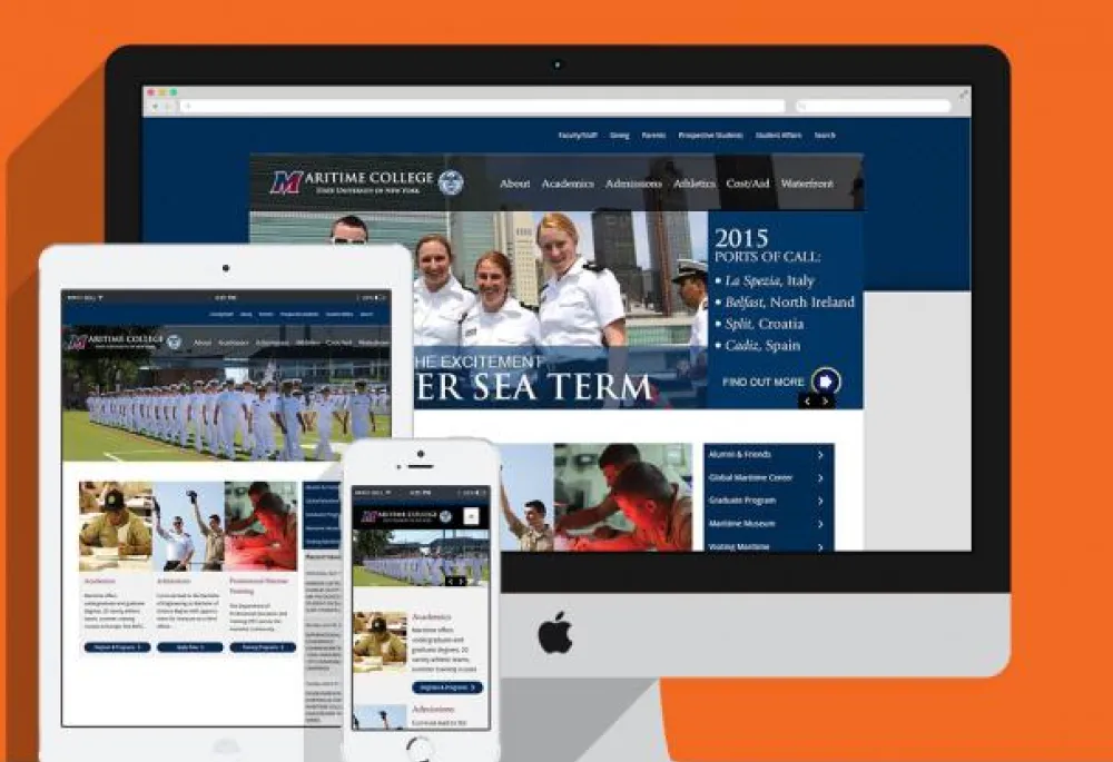 SUNY Maritime College Drupal Migration