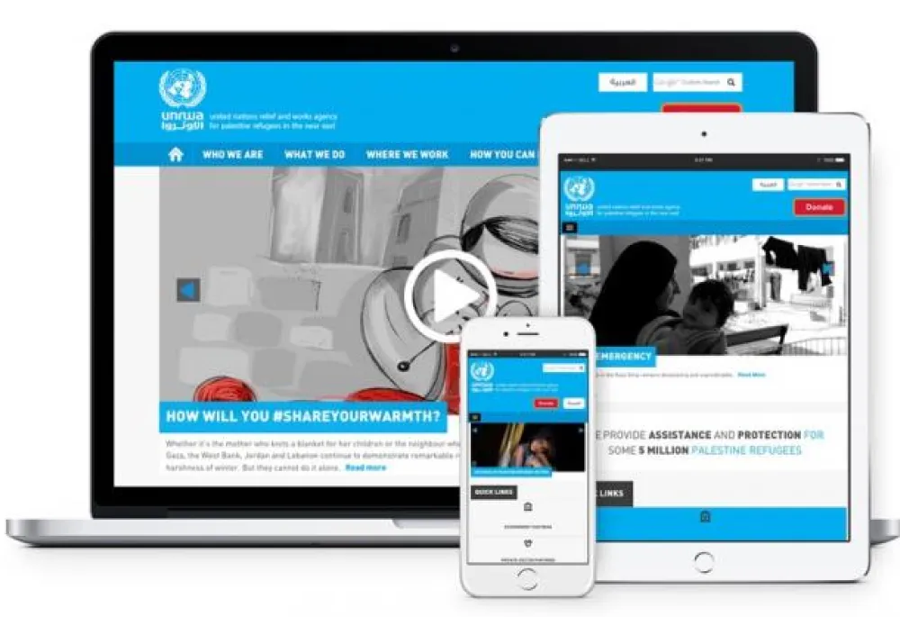 The United Nations Relief and Works Agency (UNRWA) Website