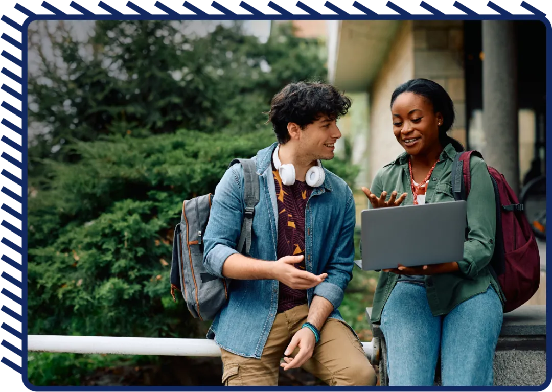 Princeton students using Drupal