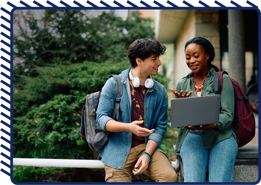 Princeton students using Drupal