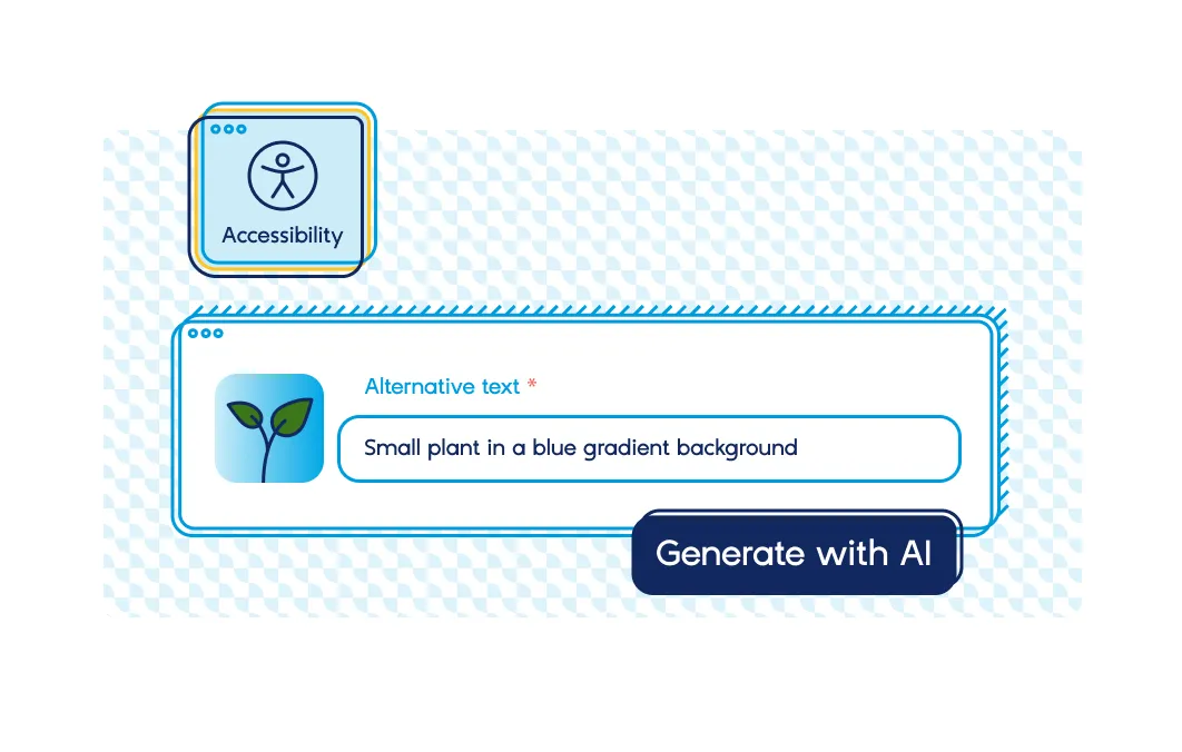 AI Alternative Text tool