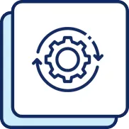 Cog icon signifying settings