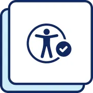 Accessibility icon 