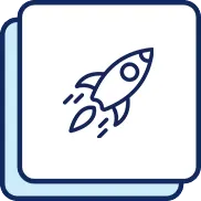 Rocketship icon