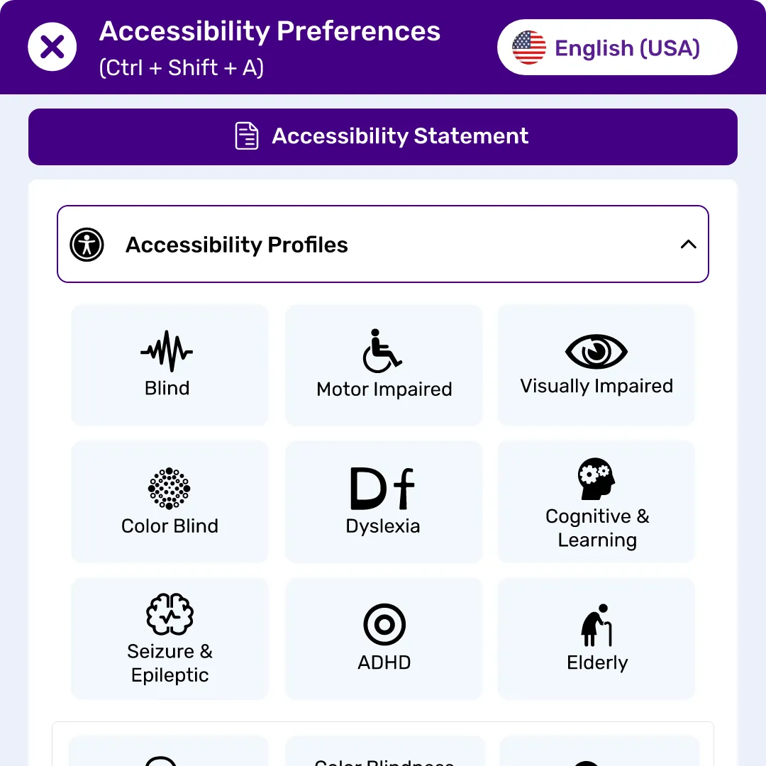 Skynet Accessibility 