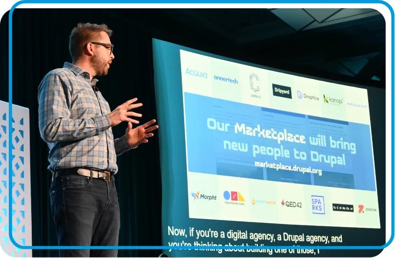 Dries on stage in Chicago