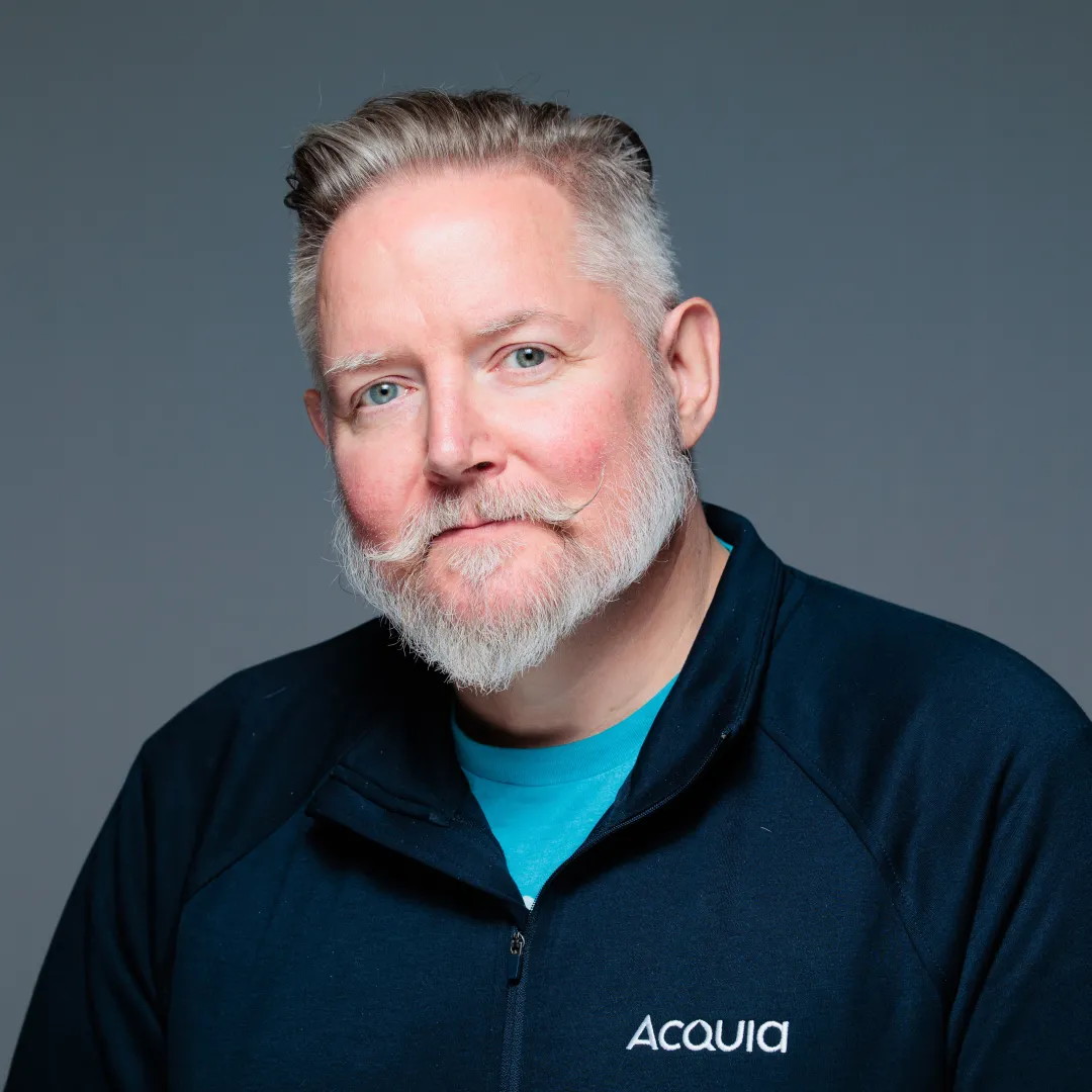 Martin Anderson Clutz - Man with a dapper mustache and beard.
