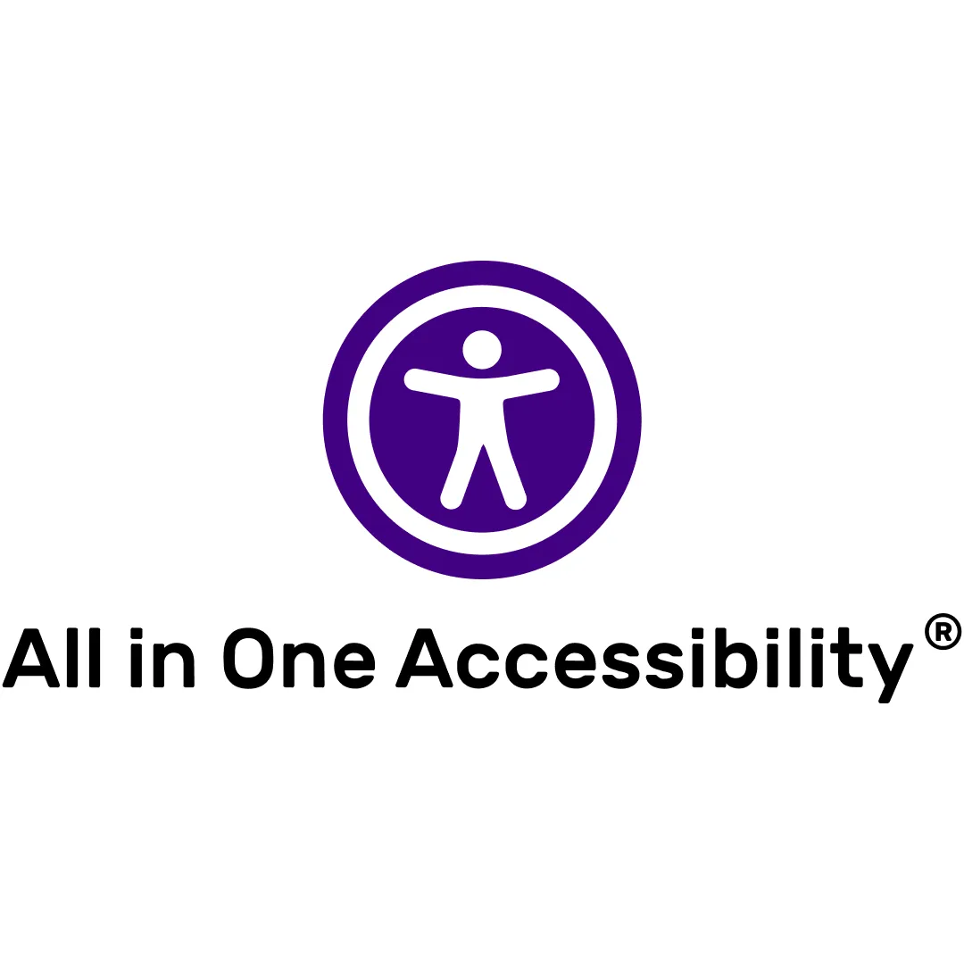All in one accessibility logo