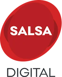 Salsa Digital logo - stacked