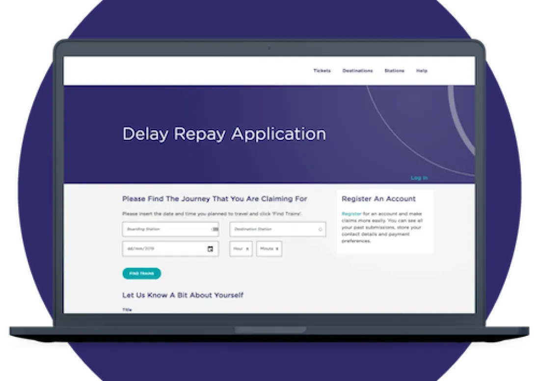 Drupal Rail Delay Repay Solution