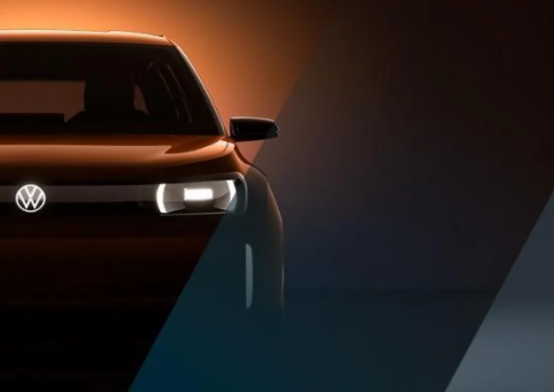 Stylised image of a Volkswagon car