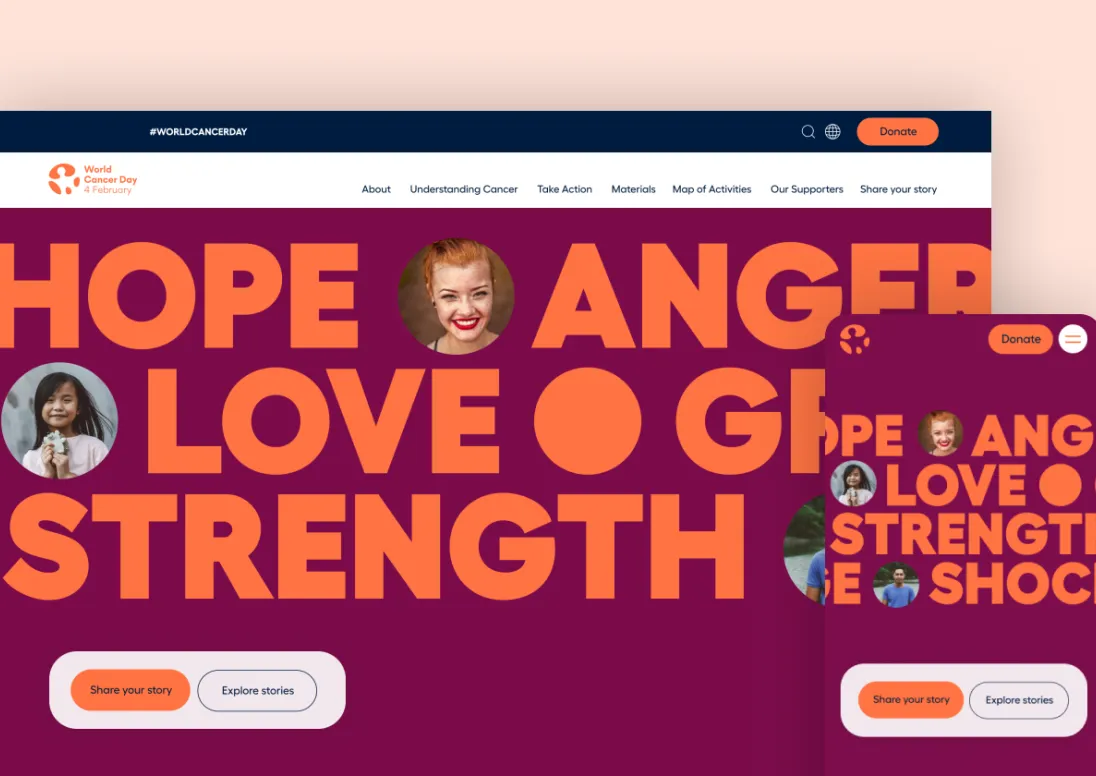 World Cancer day case study image