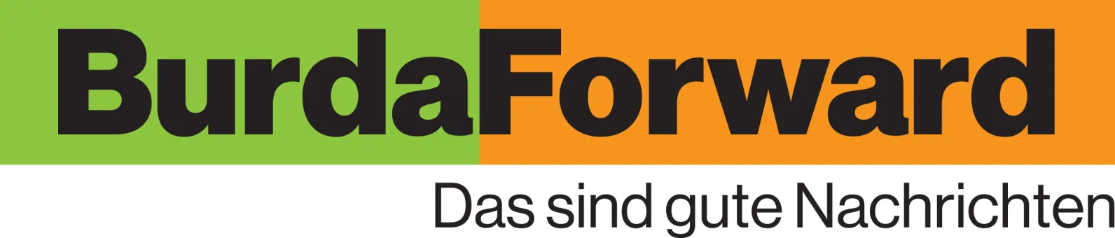 BurdaForward - Das sind gute Nachrichten