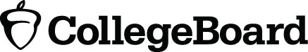 The College Board acorn logo.