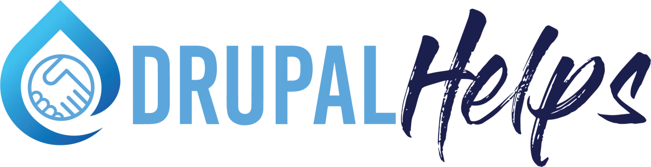 DrupalHelps Logo