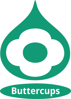 Buttercups Training Logo