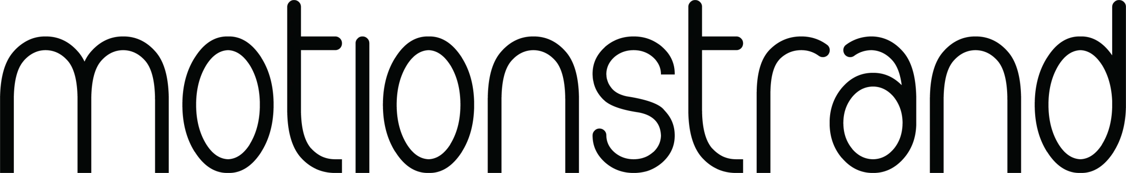 Motionstrand