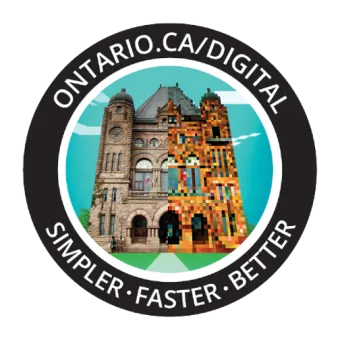 Ontario Digital Service logo