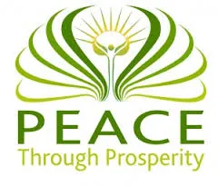 Bring Peace Through Prosperity logo