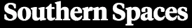 White Southern Spaces logo on black background