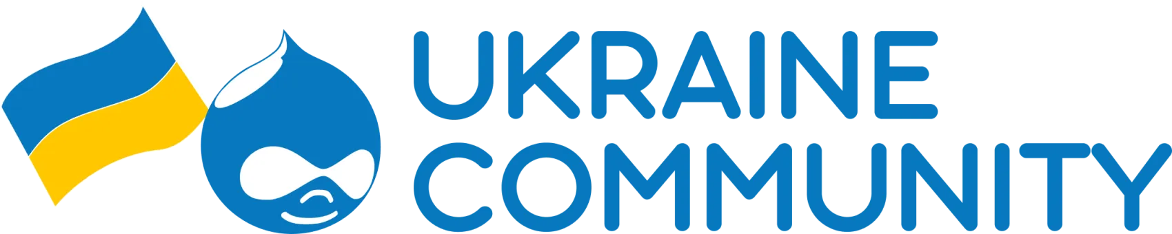 Ukraine Drupal Community Logo