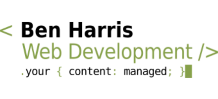 Ben Harris Web Development (Logo)