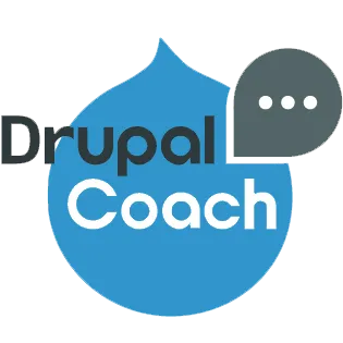 Drupal Coach logo