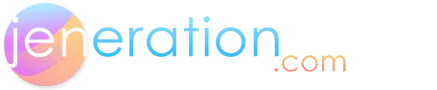 Jeneration Web Development Logo