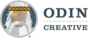 Odin Creative @thinkodin and www.thinkodin.com