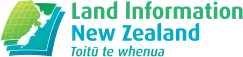 Logo for Land Information New Zealand