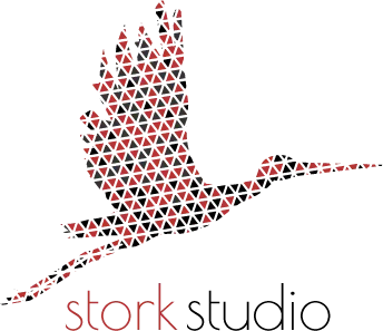 stork studio logo