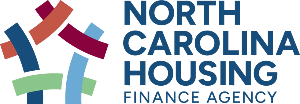 North Carolina Housing Finance Agency logo and wordmark.