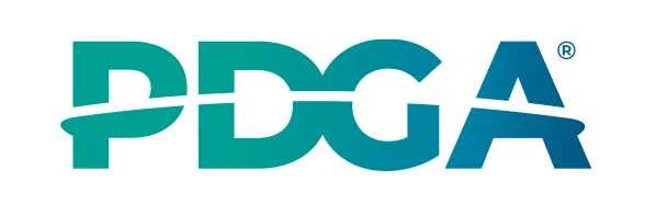 Logo of the Professional Disc Golf Association