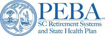 logo for South Carolina Public Employee Benefit Authority also known as PEBA