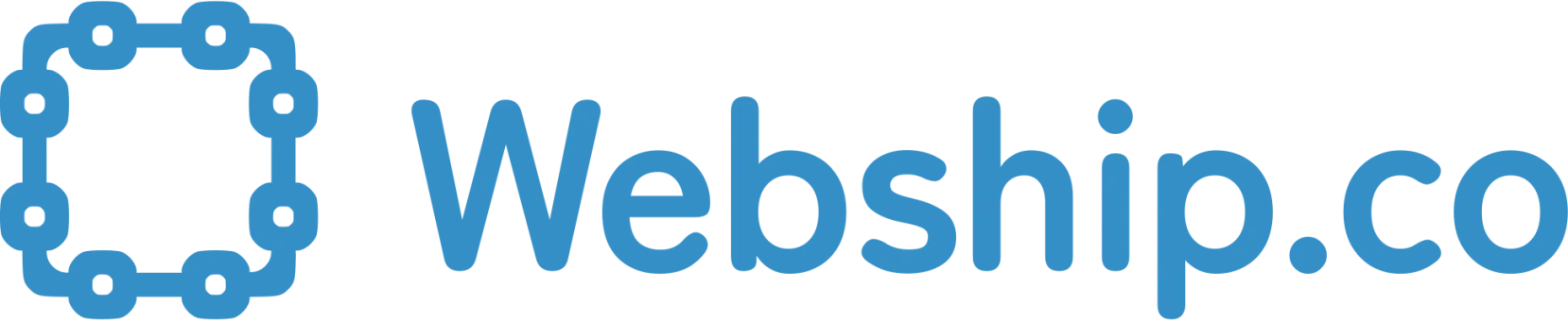 Webship.co Logo