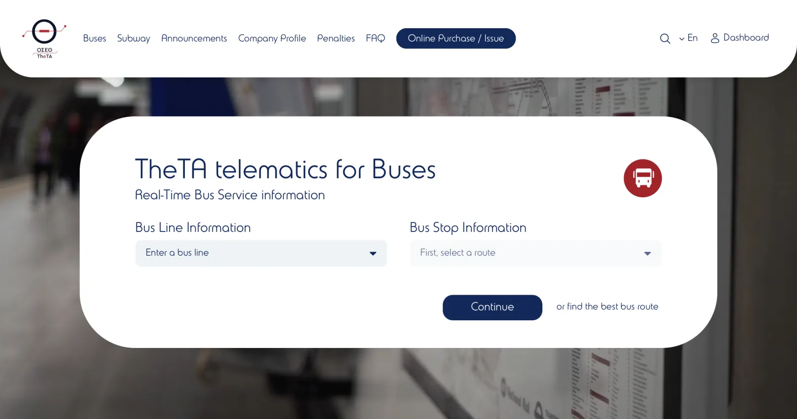OSETH: powering Thessaloniki’s public transport information with Drupal