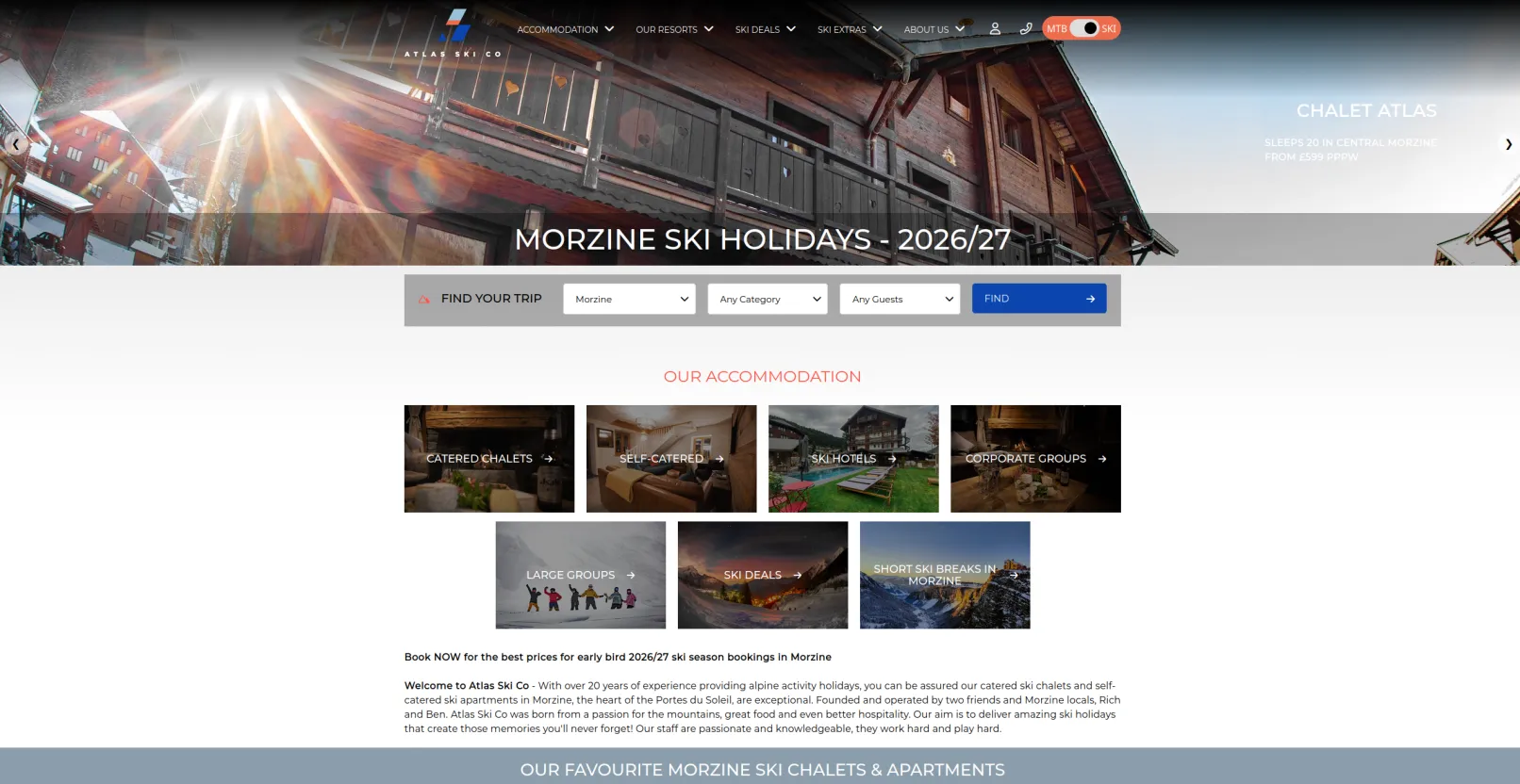 Atlas Ski Co | Joshi Consultancy Services