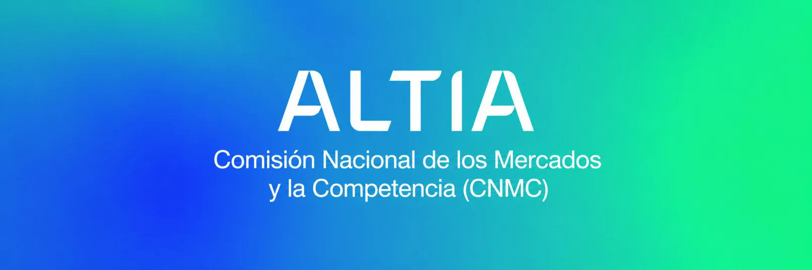 Banner ALTIA CNMC