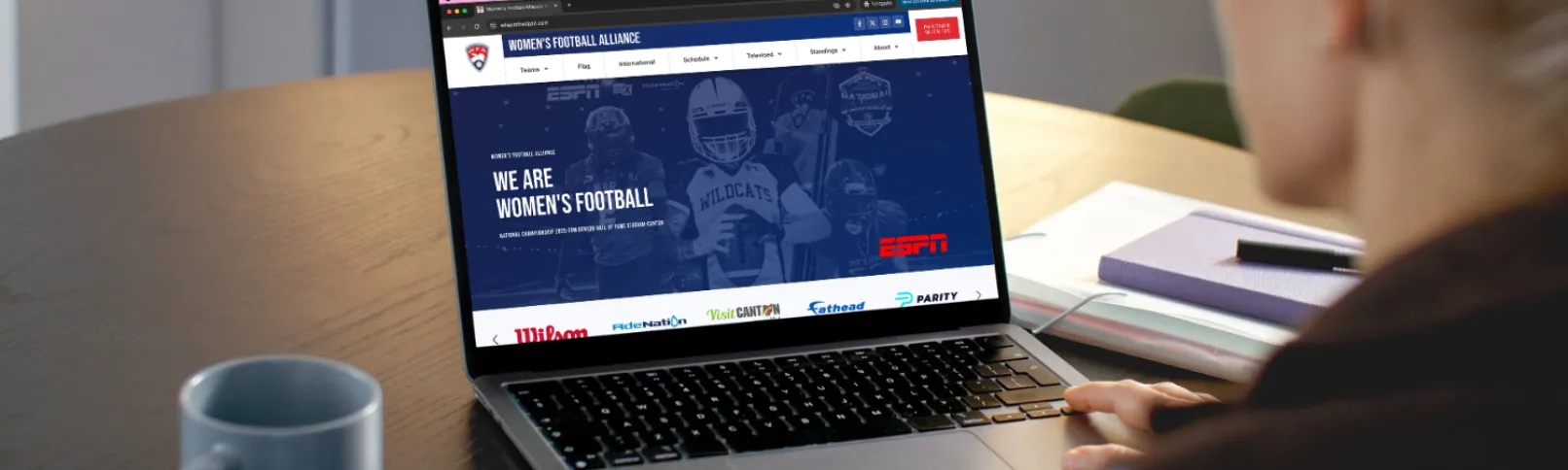 Drupal Case Study for the Women’s Football Alliance (WFA)