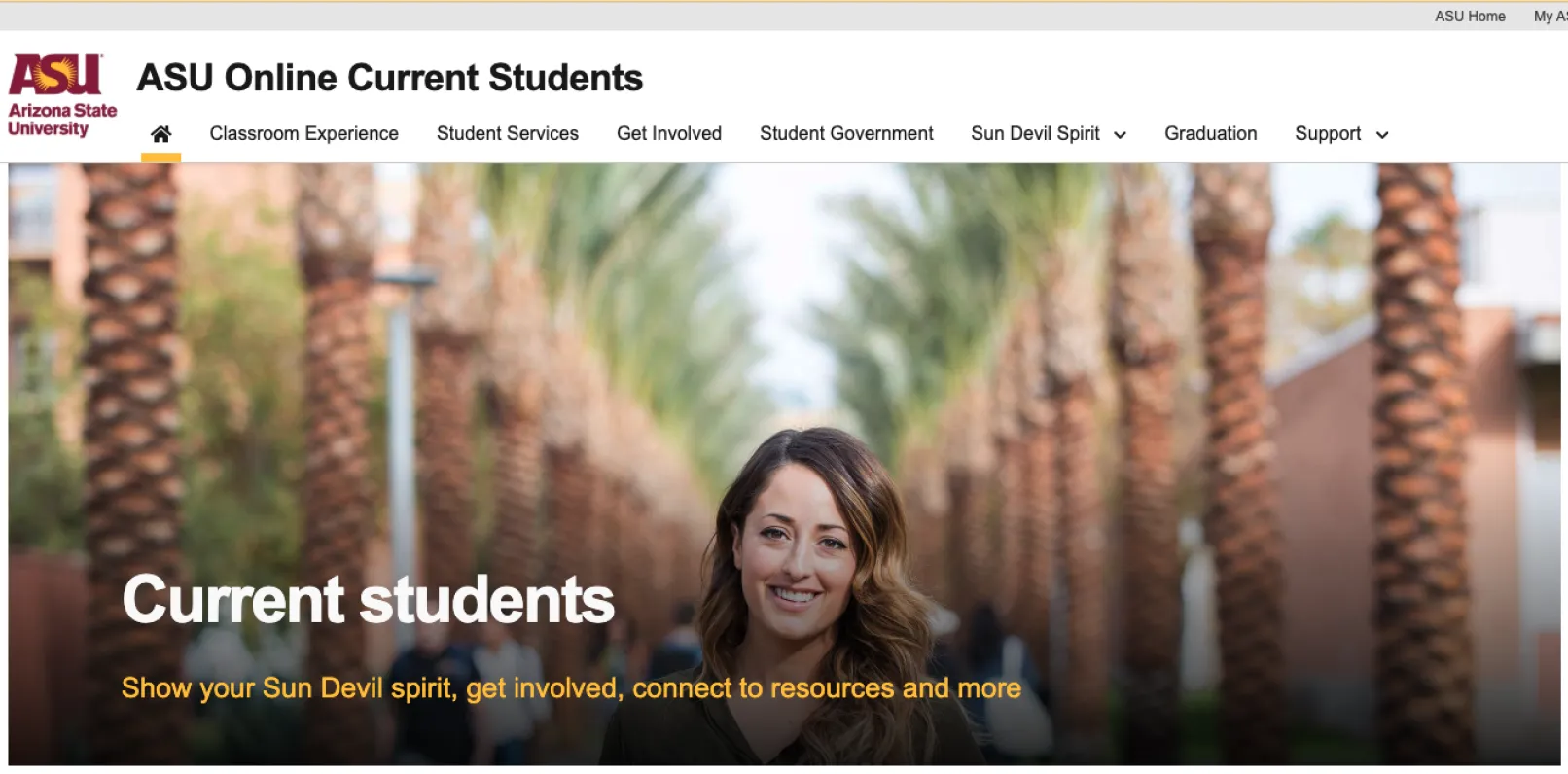 ASU Online Current Students