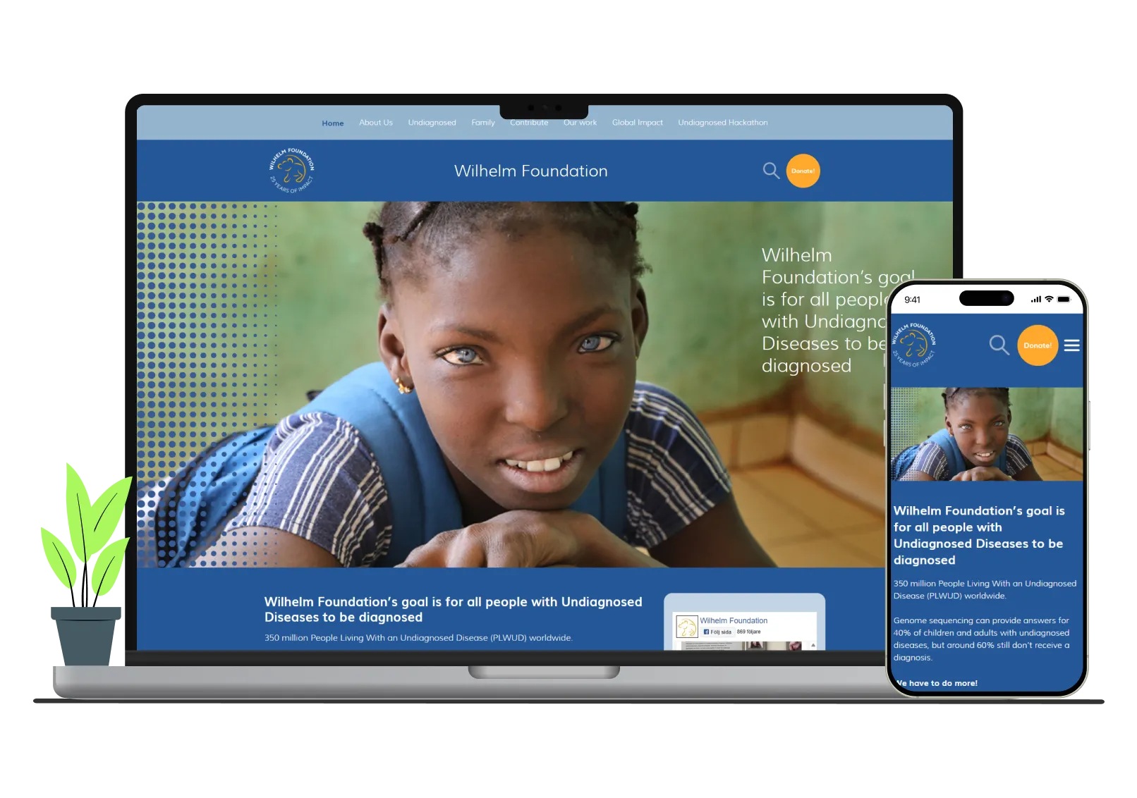 Wilhelm Foundation Website Migrate to Drupal 10